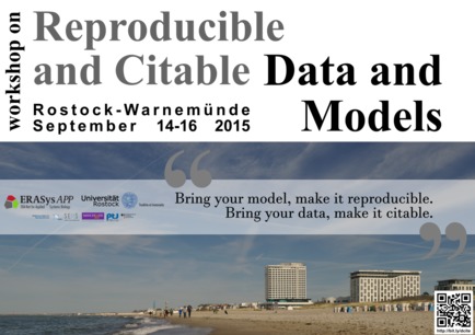 Reproducible and Citable Data and Models