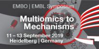 Multiomics to Mechanisms – Challenges in Data Integration, September 2019, Germany