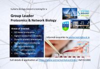 Research Fellow in Proteomics and Network Biology, Systems Biology Ireland